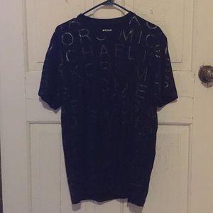 Michael Kors Black Men's T Shirt
